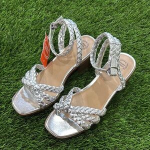 Girls Wonder Nation Heeled Sandals